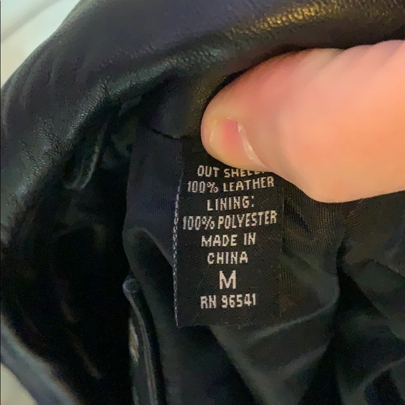 Fourteen Zero Leather Jacket - Picture 5 of 9